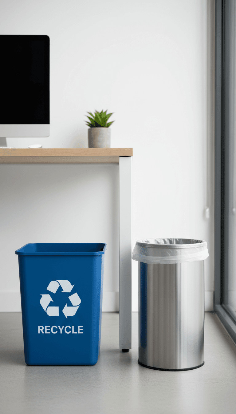 Trash and recycling