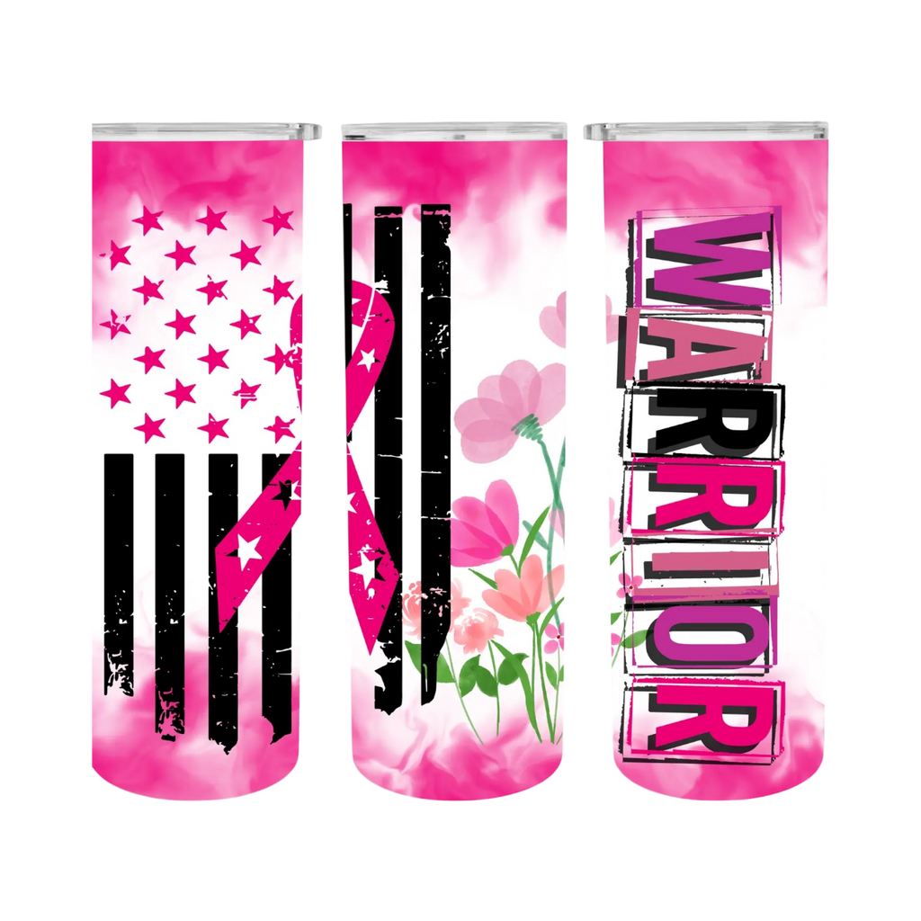 Breast Cancer Awareness Tumbler