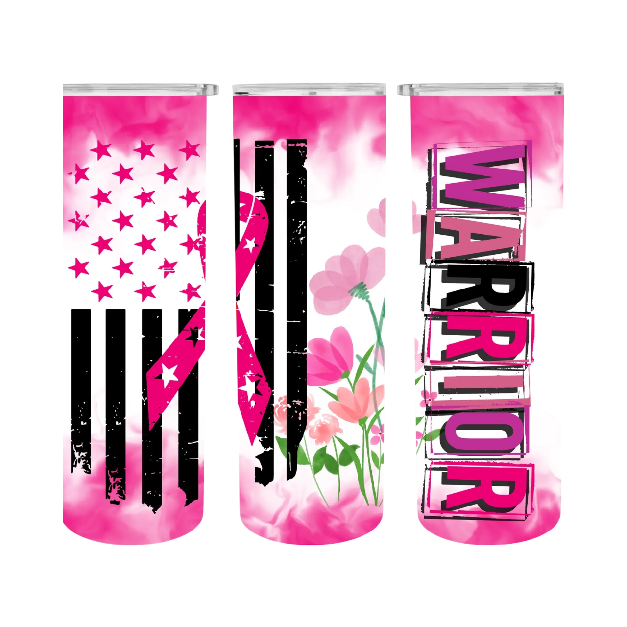 Breast Cancer Awareness Tumbler