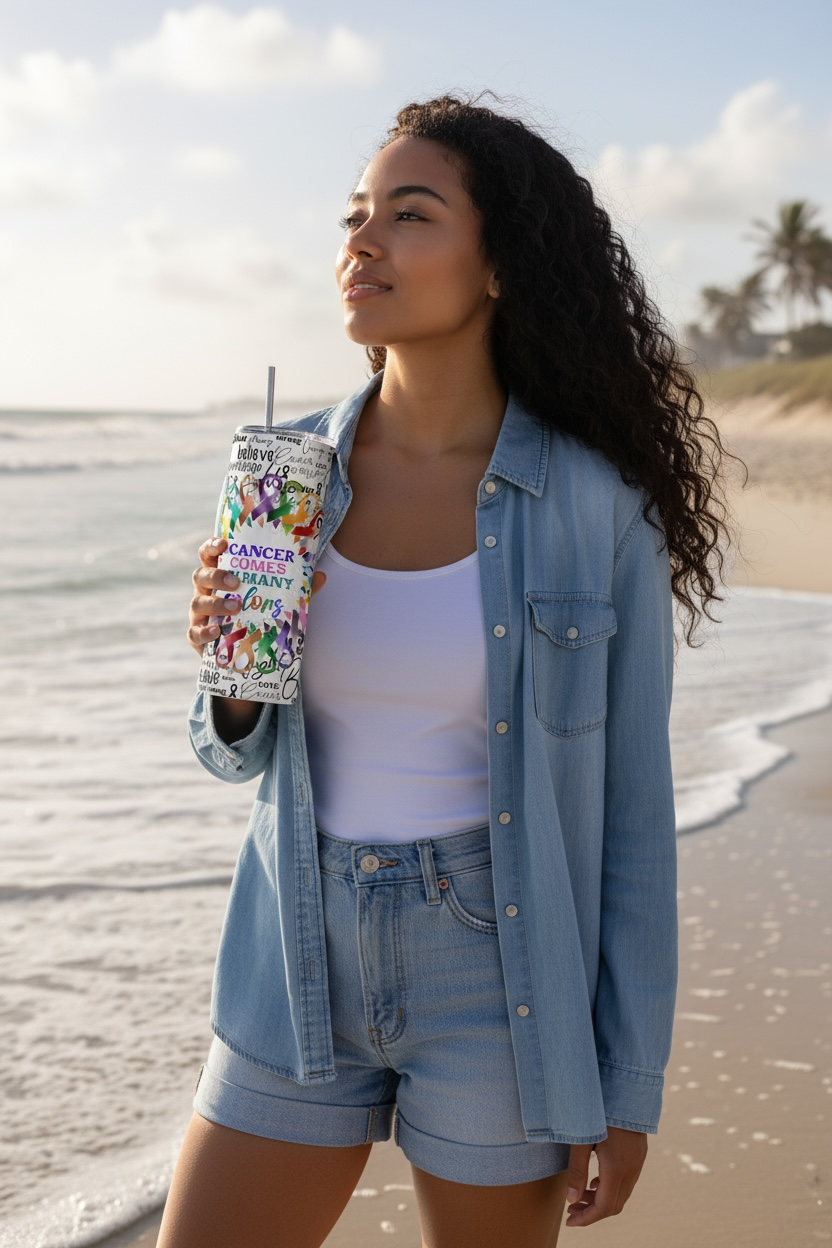 Cancer Tumbler