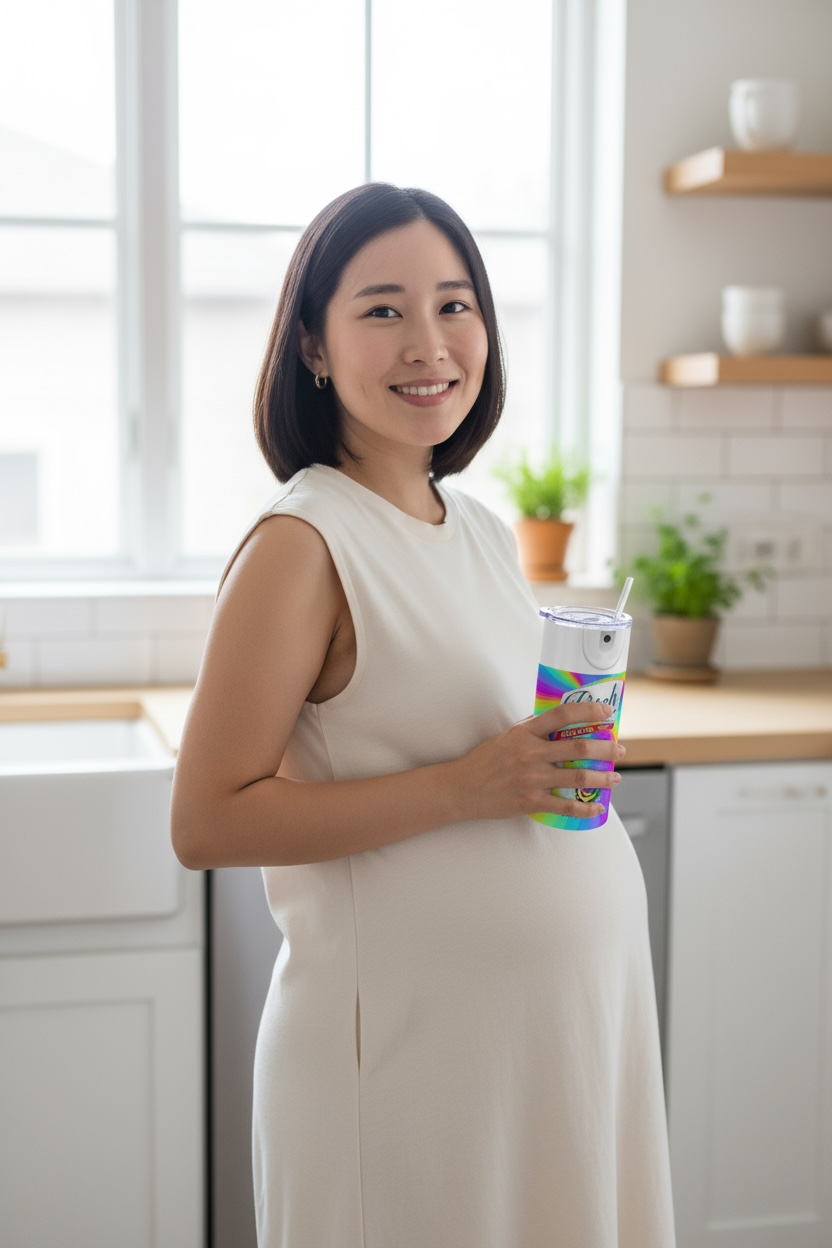 Colorful Sass Tumbler! Keep the Drama Away in Style!