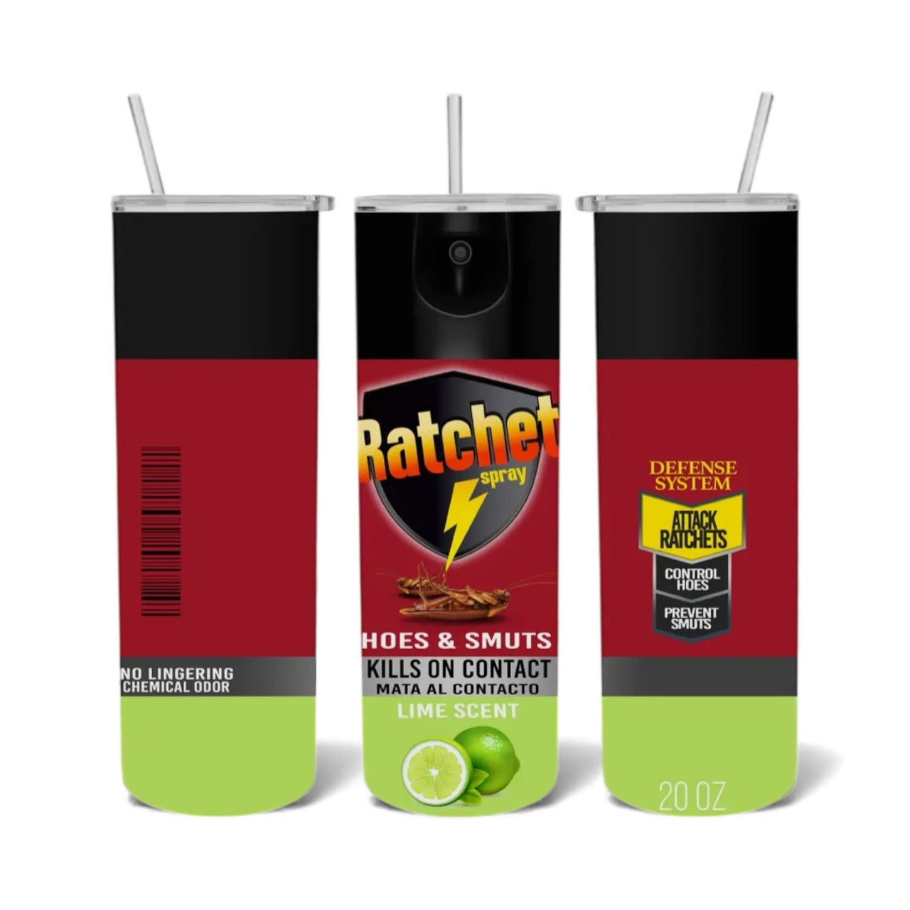 Ratchet Spray Tumbler Lime Scent
