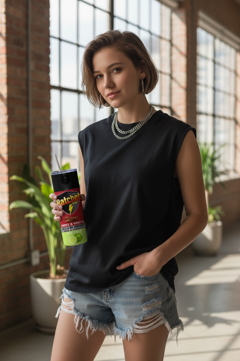 Ratchet Spray Tumbler Lime Scent