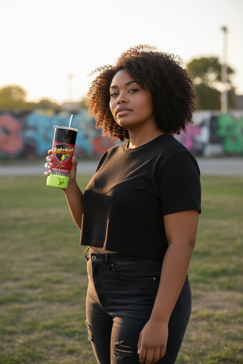 Ratchet Spray Tumbler Lime Scent